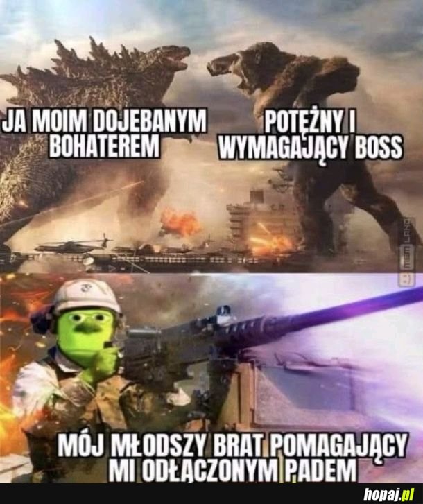 Wsparcie młodszego brata