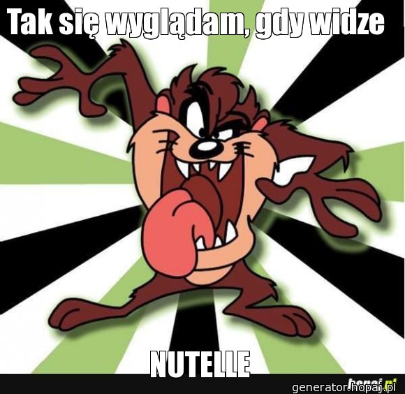 Tak się wyglądam, gdy widze 