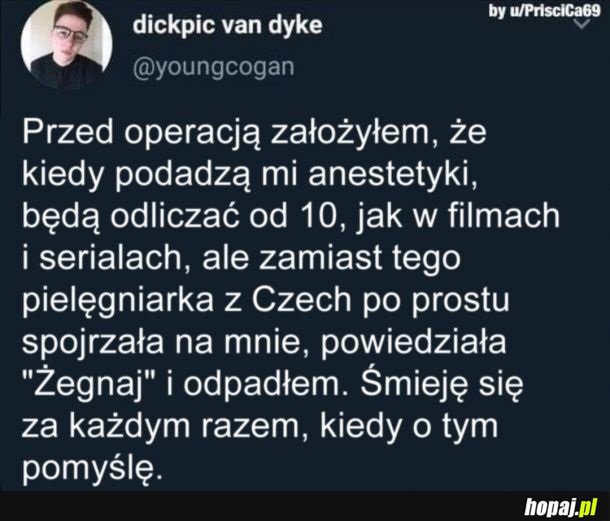 To nie odliczają, Na dobre i na złe kłamało