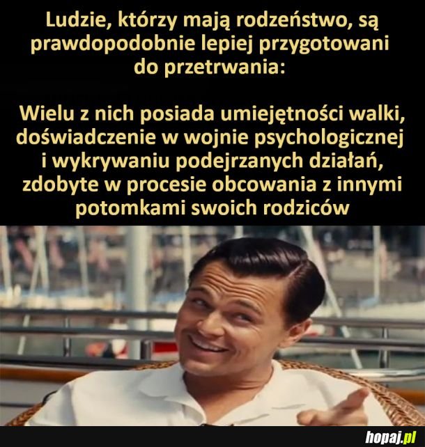 Przygotowany na każdą ewentualność