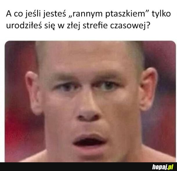 Co jeśli to prawda?