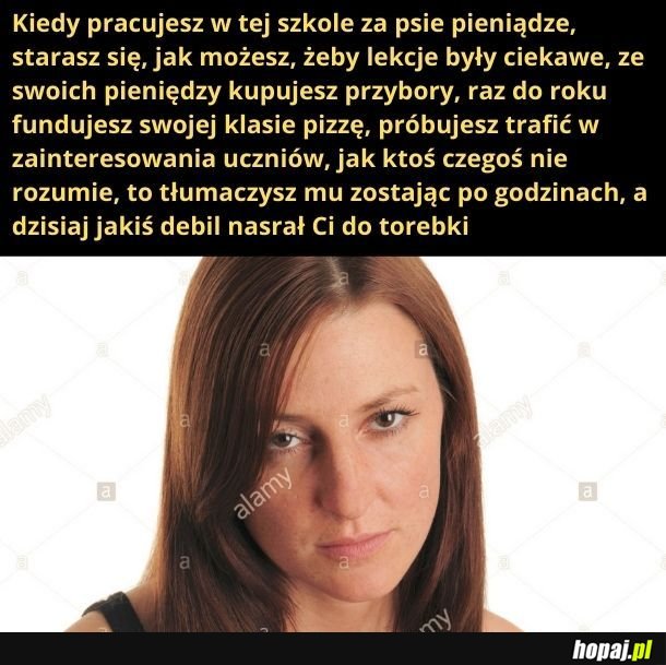 Niewdzięczna praca