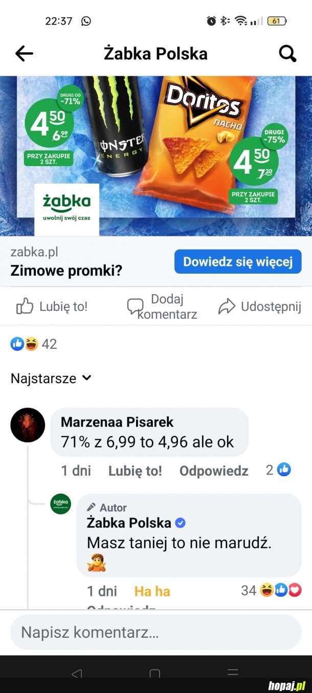 Żabka