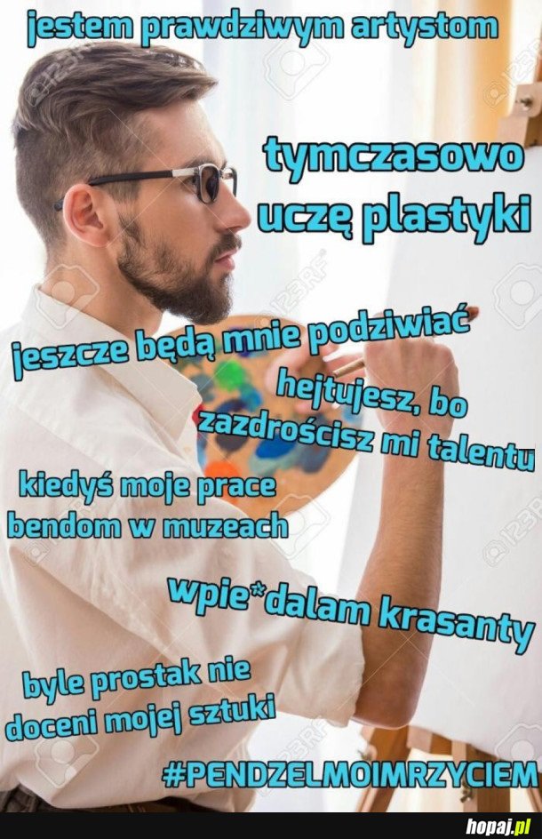 NIEDOCENIANI ARTYŚCI