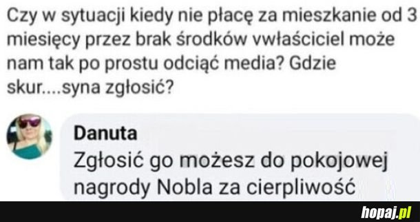 Nobel się należy