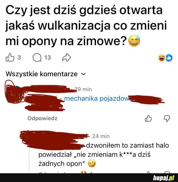 Nie daj się zaskoczyć zimie