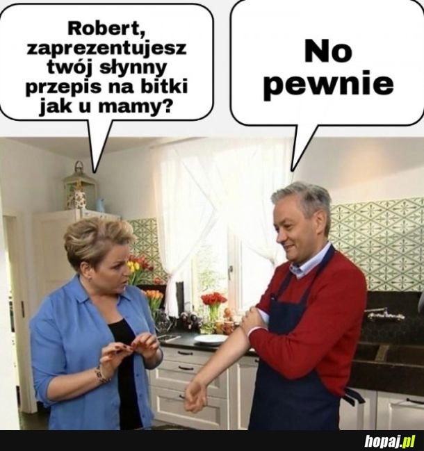 Robcio to jednak fachowiec jest. xD