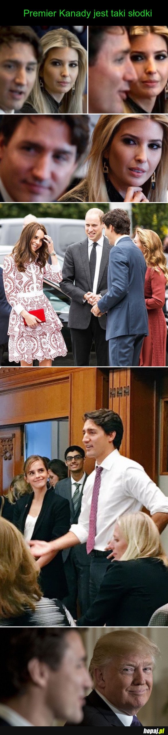 JUSTIN TRUDEAU