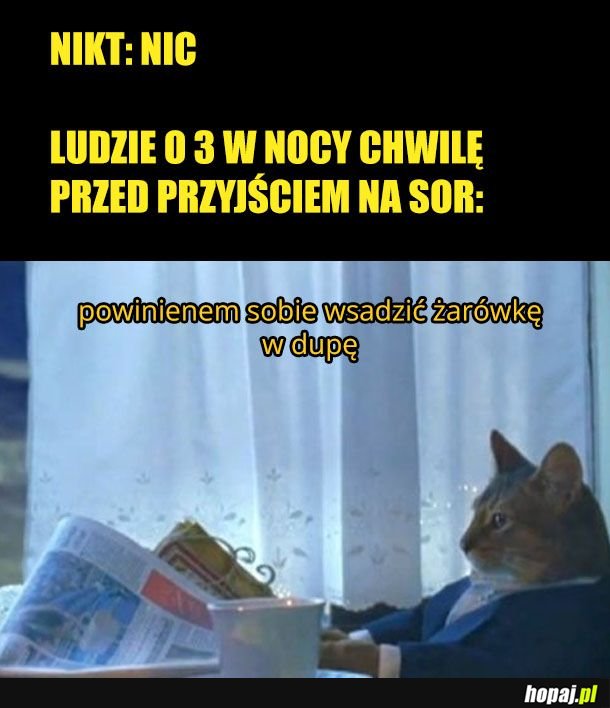 Jest to jakiś pomysł