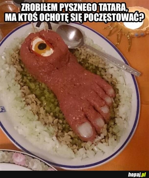 PYSZNY TATAR