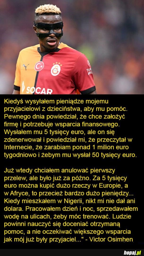 Zachłanny przyjaciel