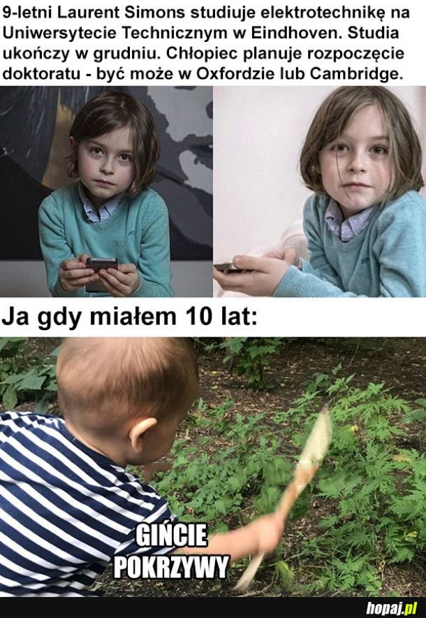 Młody student