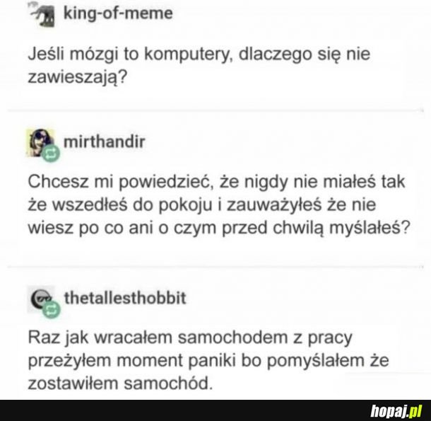 Dziwne uczucie