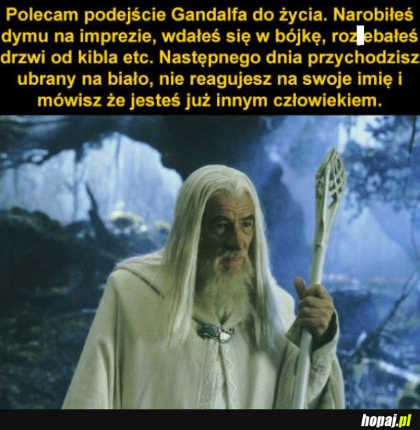 Podejście Gandalfa