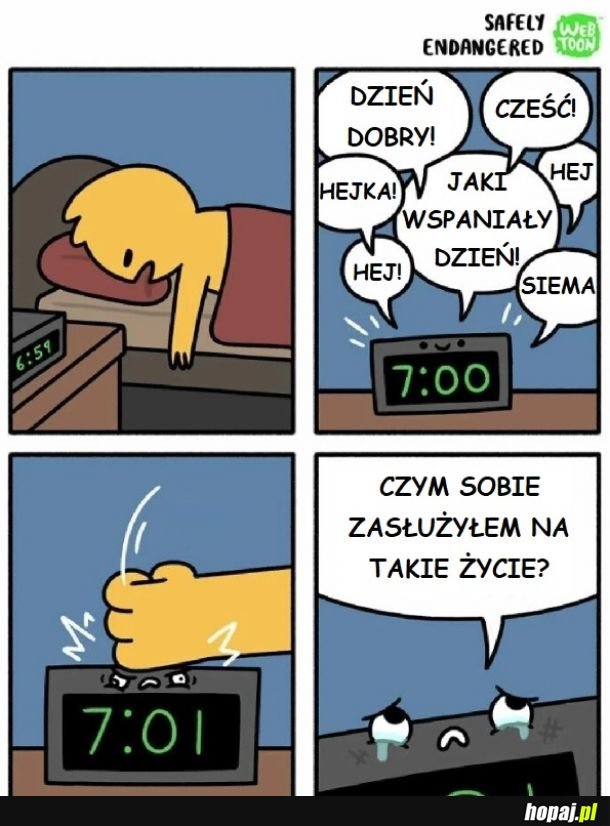 Co ja ci zrobiłem...