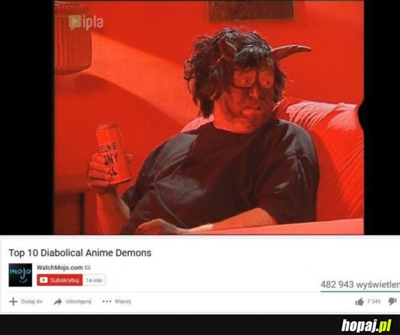 TOP 10 DEMONÓW Z ANIME