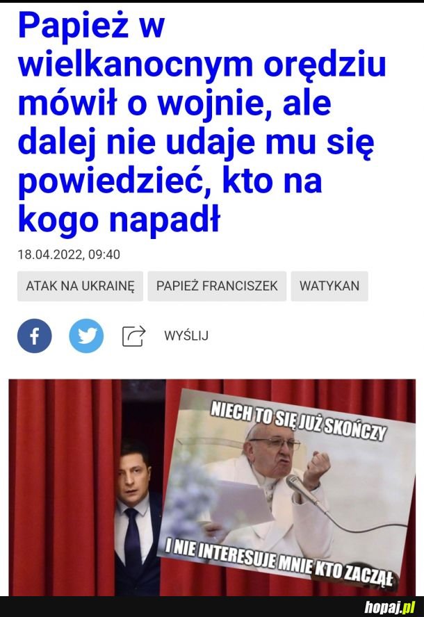 Uparty ten Franciszek