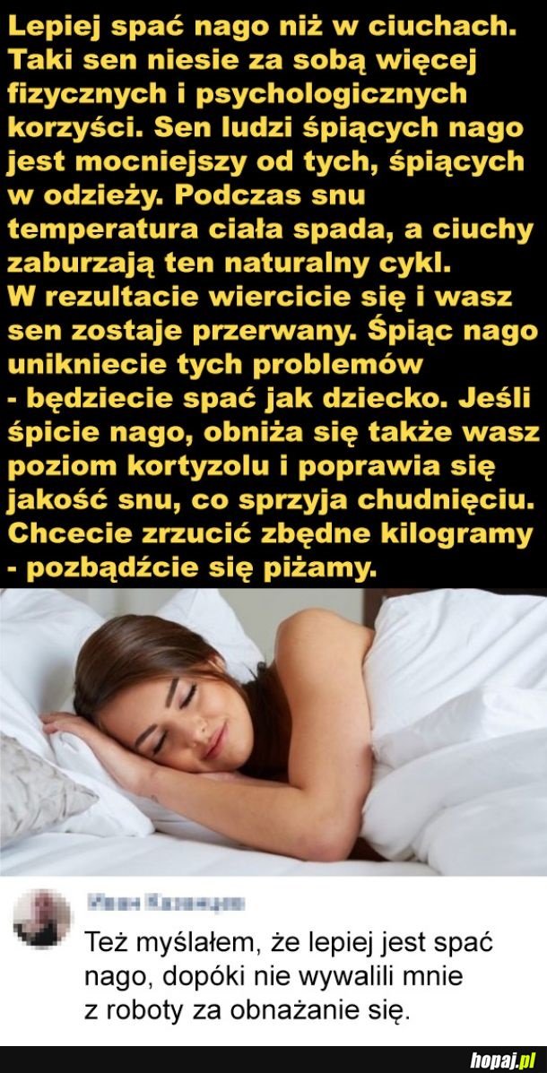 Szczególnie w upały