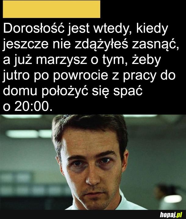 Dorosłość