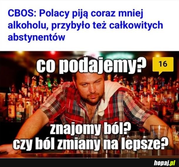 No i dobrze