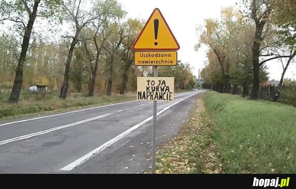 ALE ZNAK POSTAWILI