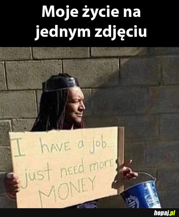 Moje życie
