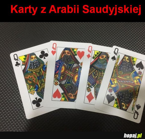 KARTY W ARABII SAUDYJSKIEJ