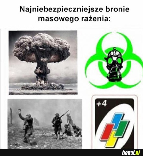 STRASZNA BROŃ