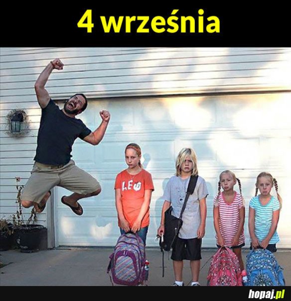 A W PONIEDZIAŁEK...