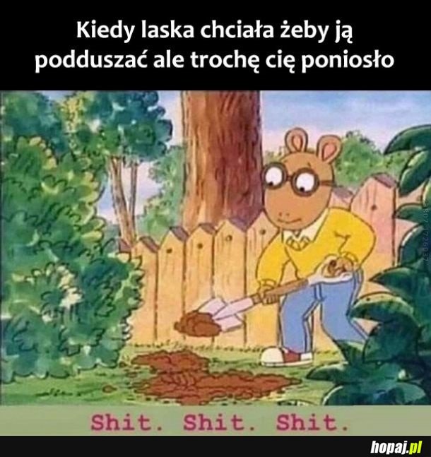 Coś nie poszło