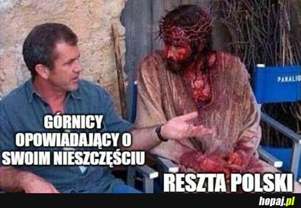 Trochę ciężko współczuć