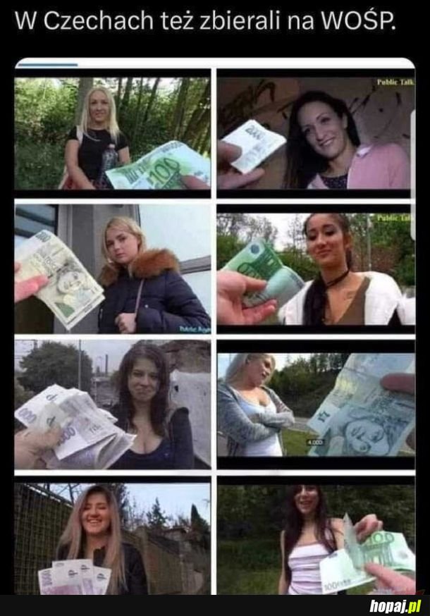 Tisic korun a jsem tvoja