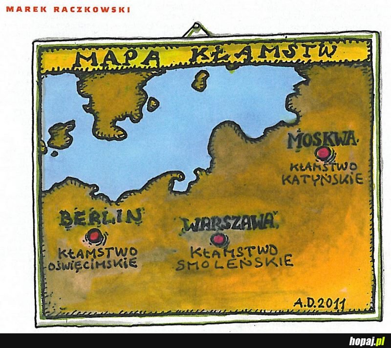 Mapa kłamstw