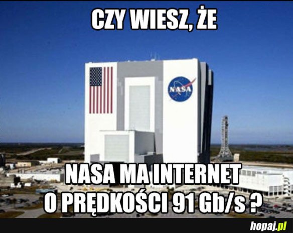 Internet NASA