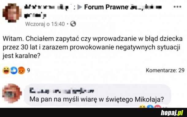 Takie pytanko