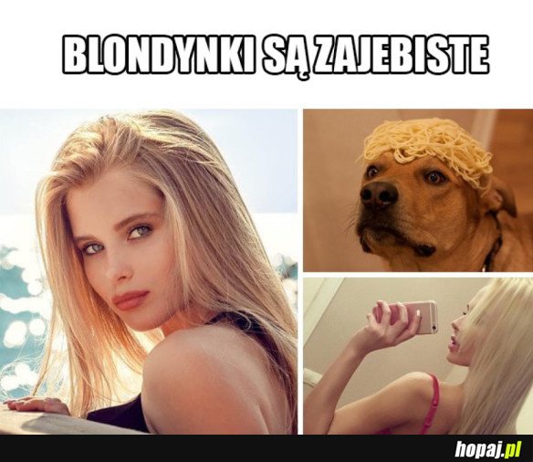 BLONDYNKI