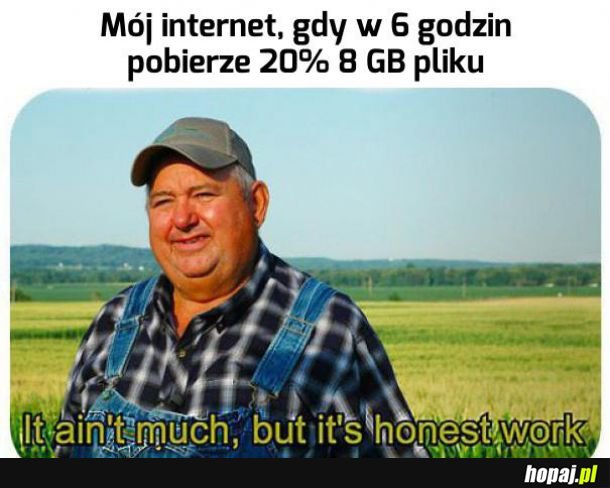 Mój internet