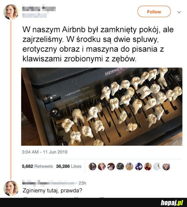 Niepokojące