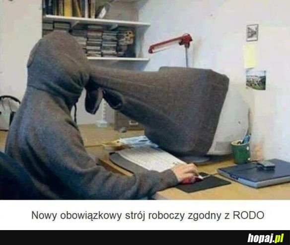 Strój zgodny z RODO