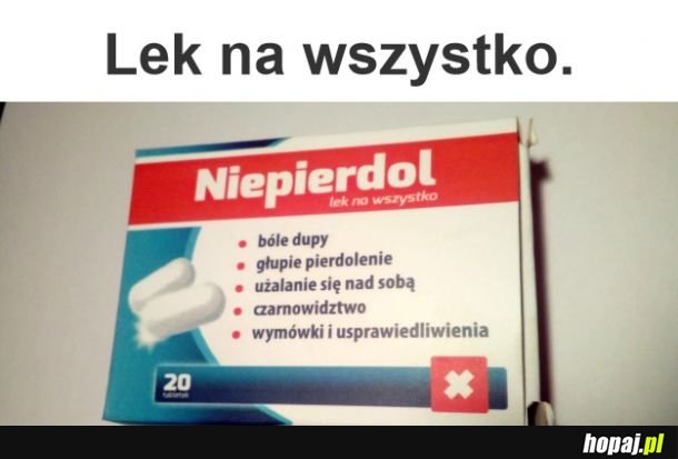 Lek co czyni cuda 