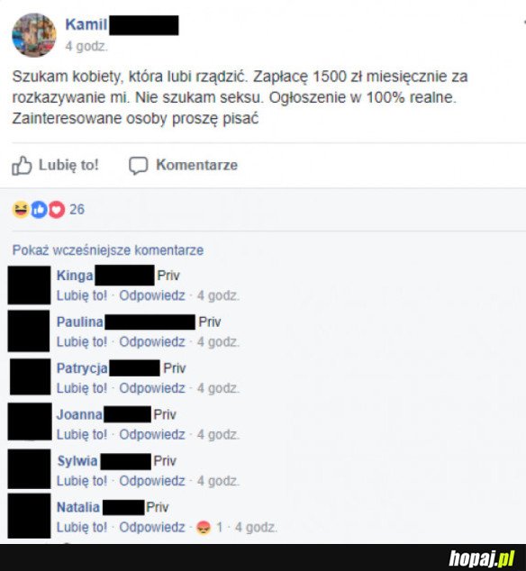 KOBIETA KTÓRA LUBI RZĄDZIĆ