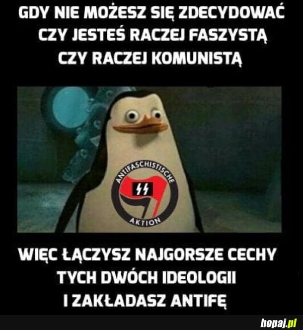 No ALe W nAzWie MaJoM AnTyfAsZyśCi