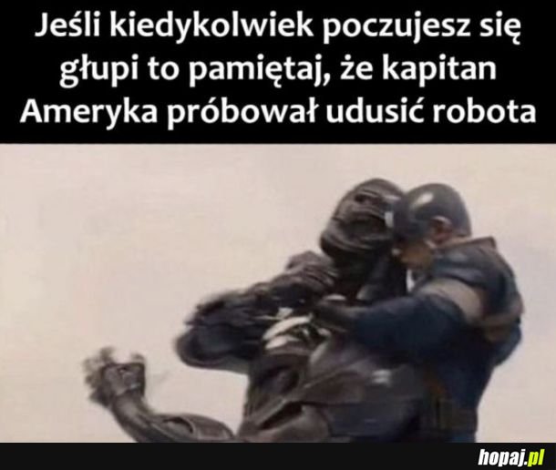 Duszenie robota