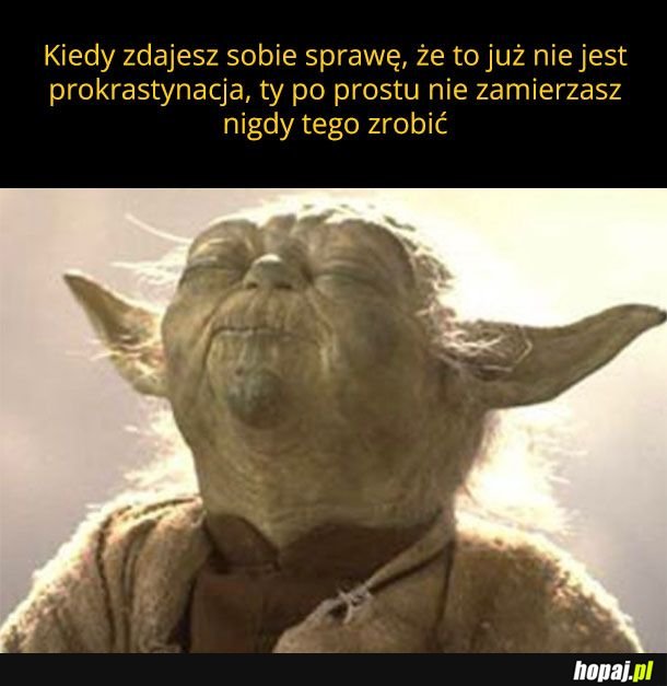 Mocne postanowienie