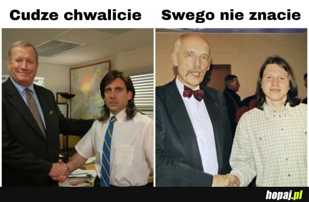 Cudze chwalicie