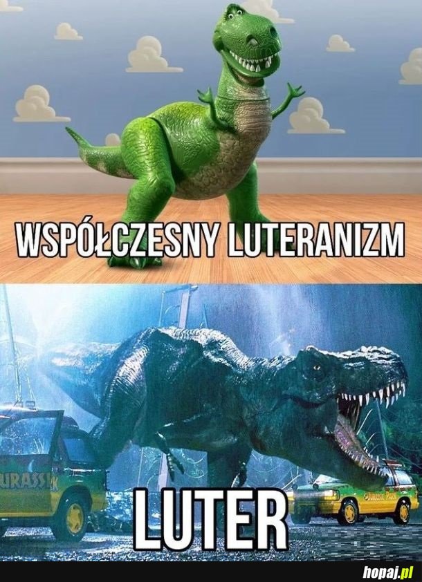 Luter vs luteranizm