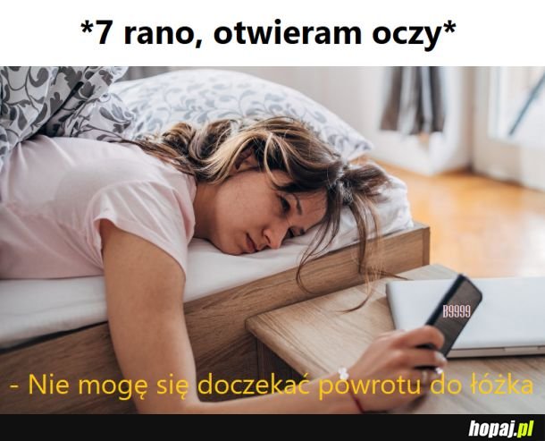 Poranna rutyna
