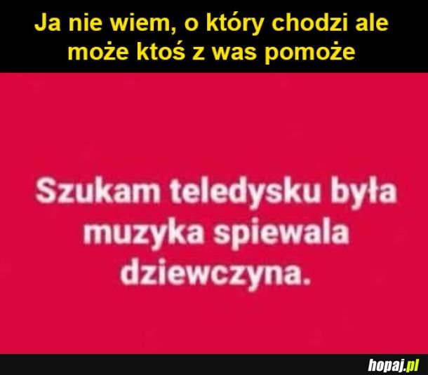 Ktoś wie?