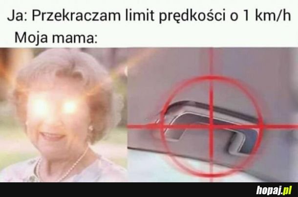 Jeżdżenie z mamą 
