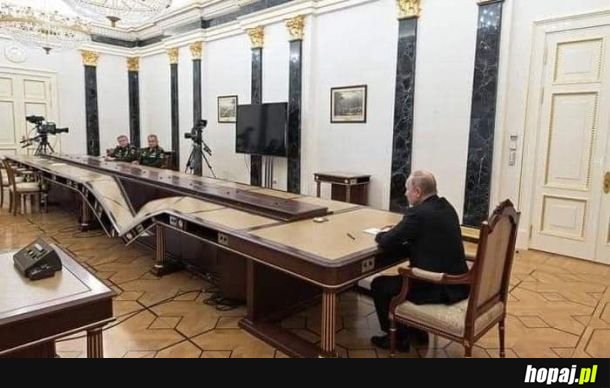 Nowy stolik cara